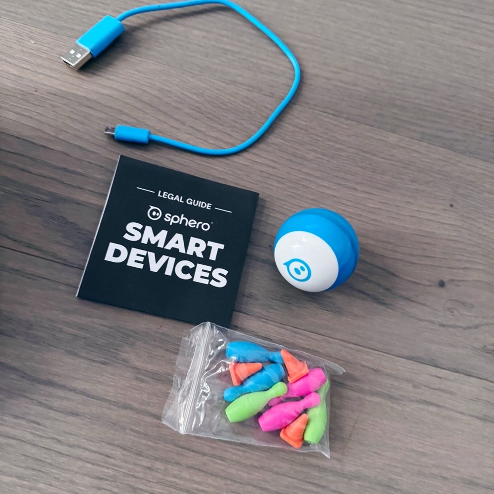 Sphero Mini Coding Robot Ball - Educational Coding and Gaming for Kids